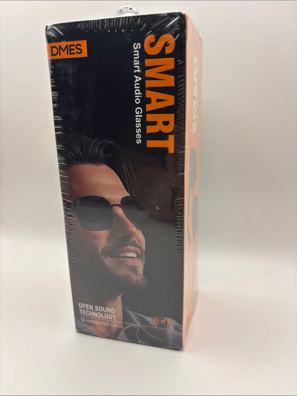 Smart Audio Glasses in Black - Wireless Sunglasses with Open Sound